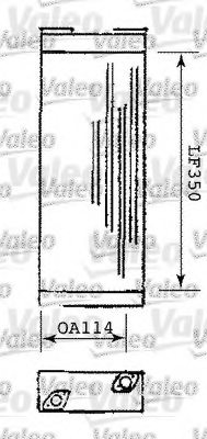 VALEO 812097 Heat Exchanger, interior heating